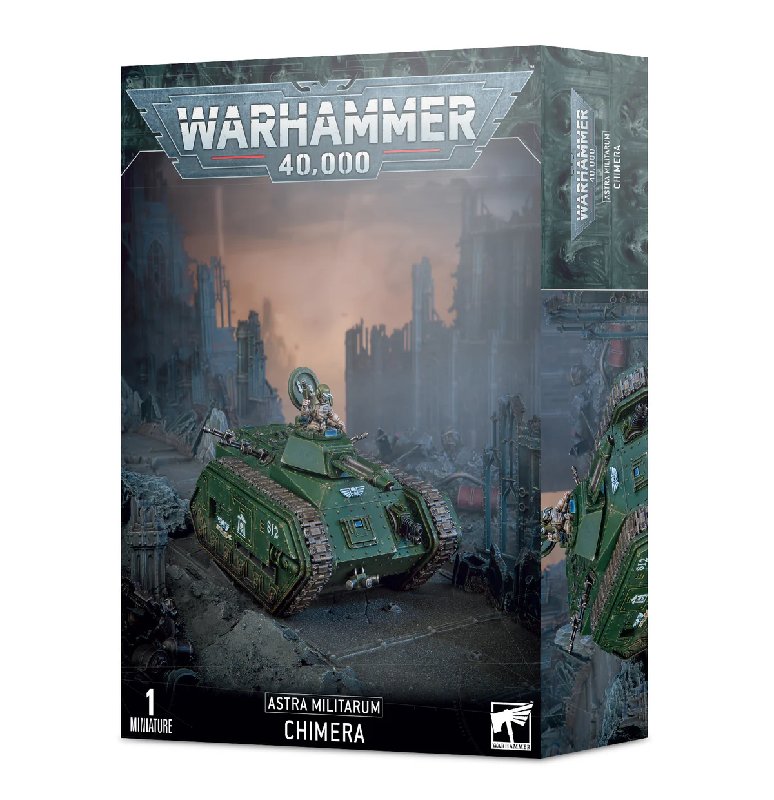 Warhammer 40,000 Astra Militarum Chimera 95-Piece Set