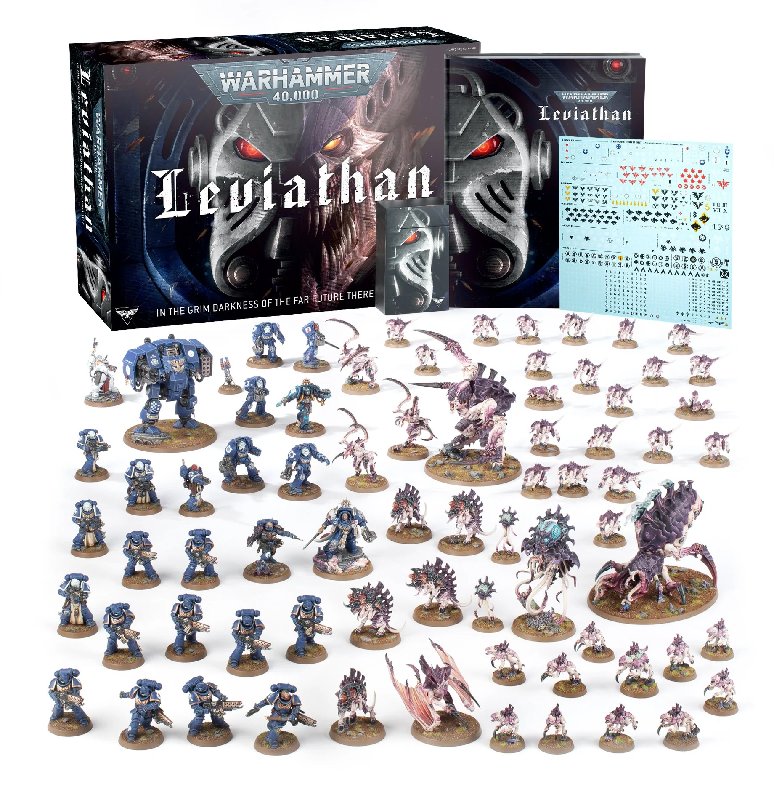 Games Workshop Warhammer 40,000 Leviathan Boxed Set with 72 Miniatures