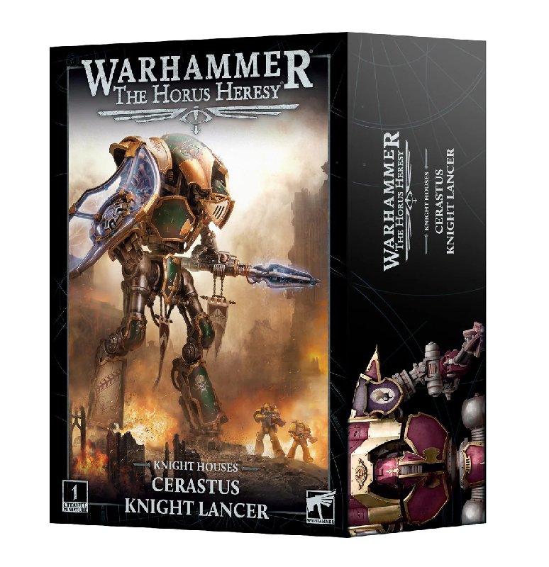 Games Workshop Horus Heresy Cerastus Knight Lancer Plastic Kit