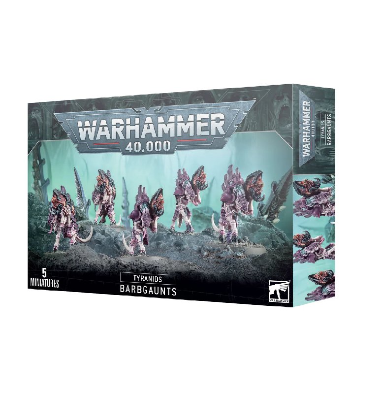 Warhammer 40k Tyranids Barbgaunts Plastic Kit