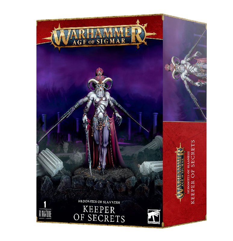 Warhammer Age of Sigmar Daemons of Slaanesh Keeper of Secrets