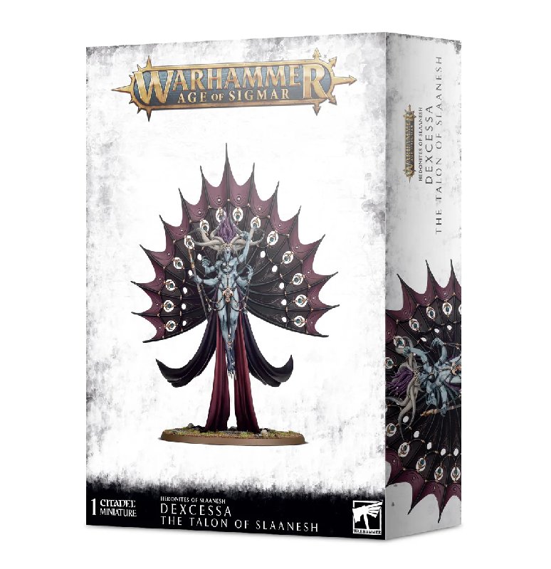 Warhammer Age of Sigmar Hedonites of Slaanesh Dexcessa The Talon of Slaanesh