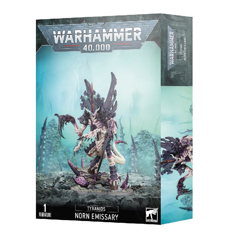 Warhammer 40,000 Tyranids Norn Emissary Miniature Kit