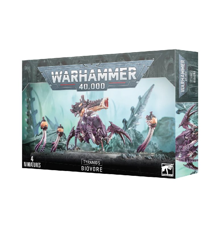 Warhammer 40000 Tyranids Biovore 2023 Box Set