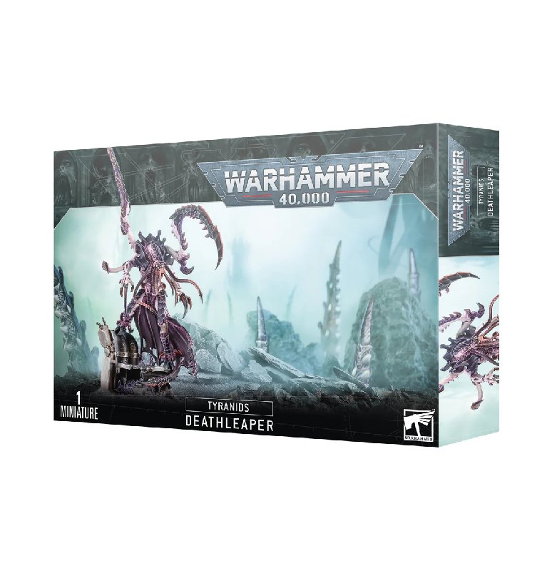 Warhammer 40,000 Tyranids Deathleaper (2023) 44-Piece Kit