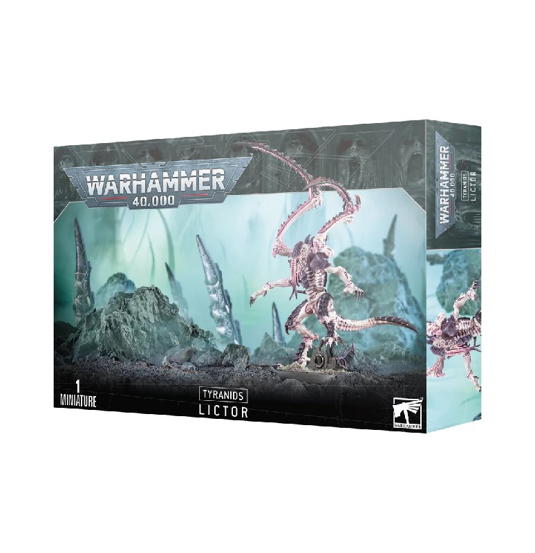 Warhammer 40,000 Tyranids Lictor Multipart Plastic Kit