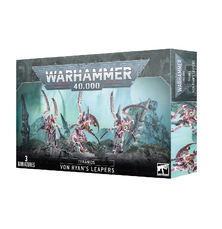 Warhammer 40,000 Tyranids Von Ryan's Leapers Box Set