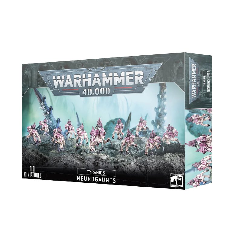 Warhammer 40,000 Tyranids Neurogaunts Box Set