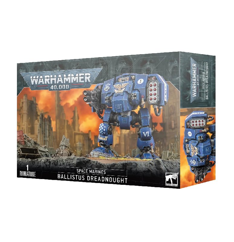 Games Workshop Warhammer 40,000 Space Marines Ballistus Dreadnought