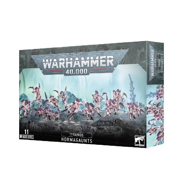 Warhammer 40,000 Tyranids Hormagaunts Box Set (10 Models, 2023 Edition)