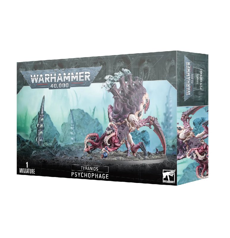 Warhammer 40,000 Tyranids Psychophage Plastic Model Kit