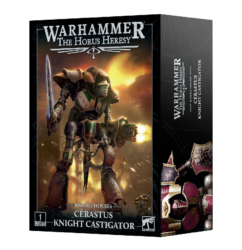 Games Workshop Horus Heresy Cerastus Knight Castigator Model Kit