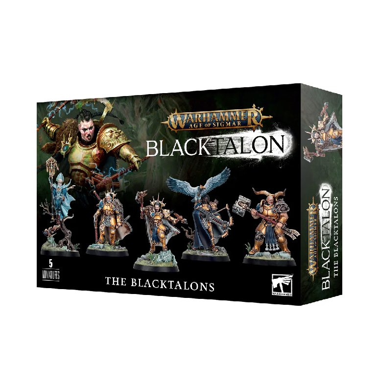 Games Workshop Stormcast Eternals The Blacktalons Miniatures Set