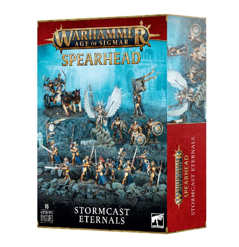 Games Workshop Spearhead Stormcast Eternals Box Set