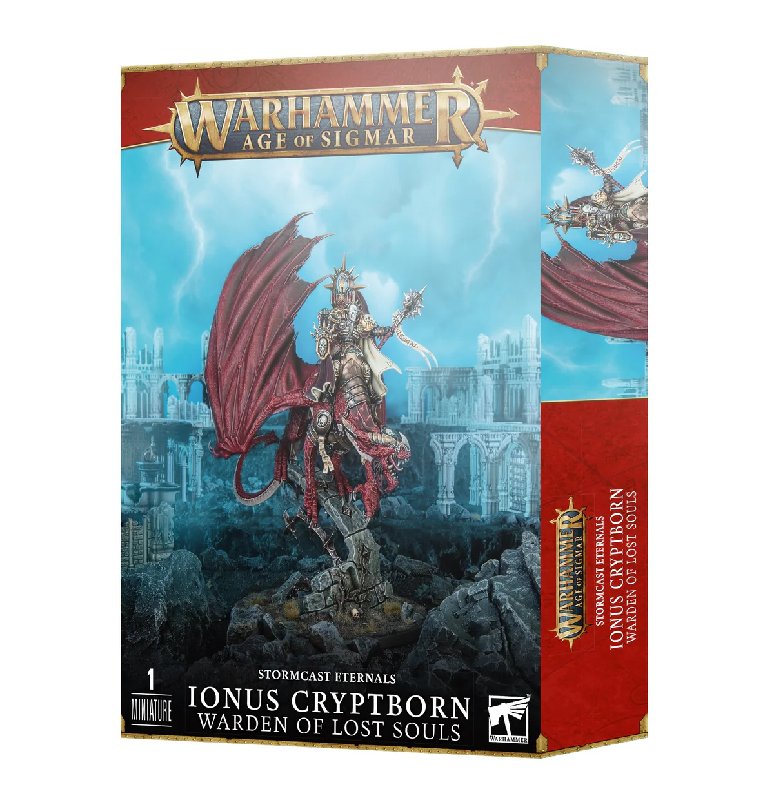 Games Workshop Stormcast Eternals Ionus Cryptborn Miniature