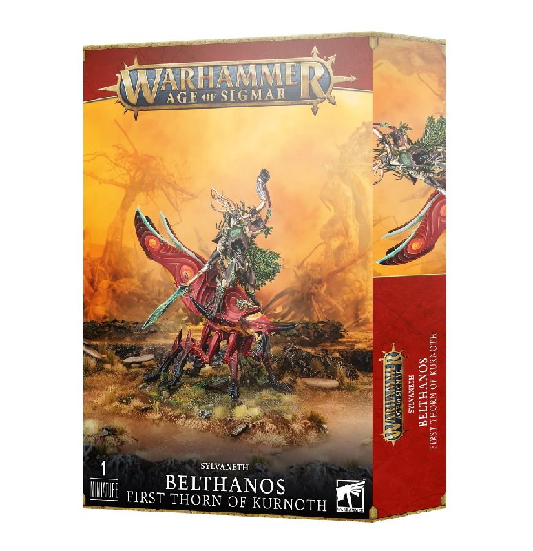 Games Workshop Sylvaneth Belthanos First Thorn Of Kurnoth Miniature