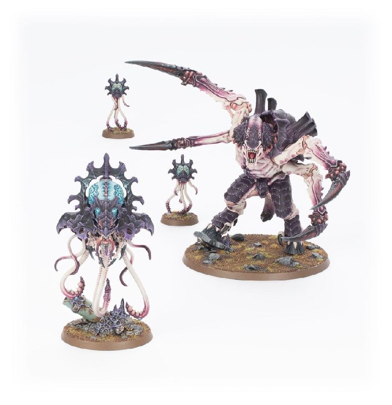 Warhammer 40,000 Tyranids Horrors of the Hive Multipart Kit