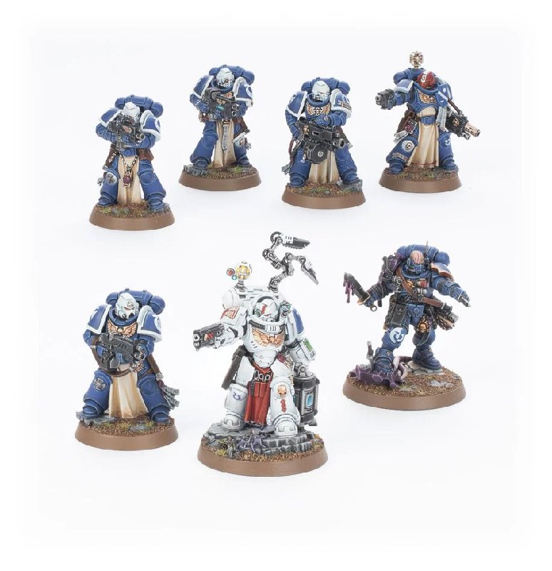 Games Workshop Space Marines Heroes of the Chapter Plastic Miniature Kit