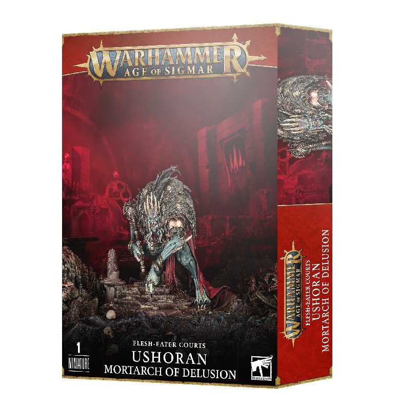 Games Workshop Warhammer Age of Sigmar Ushoran Mortarch of Delusion