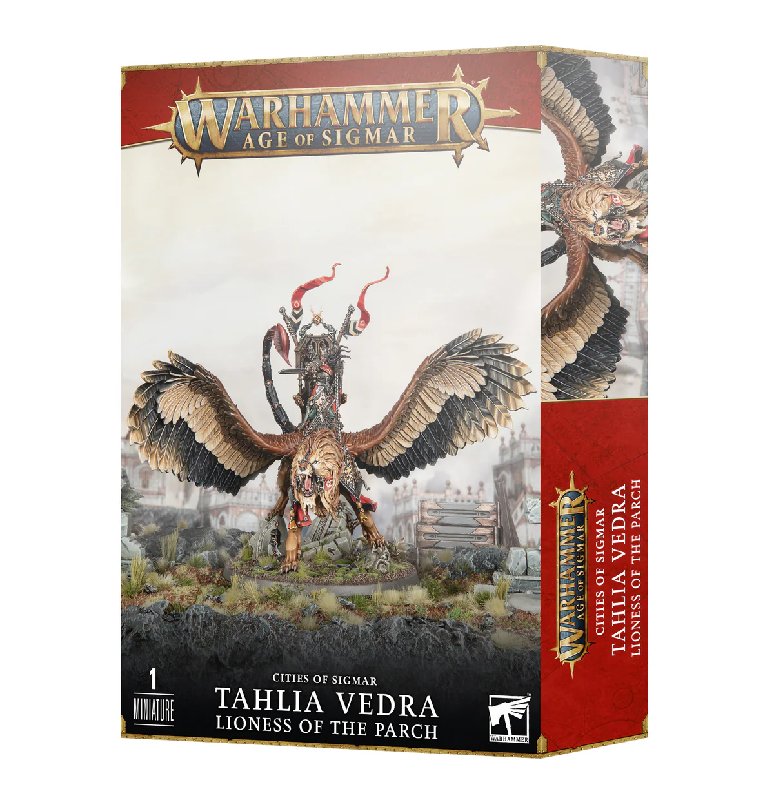 Games Workshop Cities of Sigmar Tahlia Vedra Lioness of the Parch 59-Part Plastic Kit