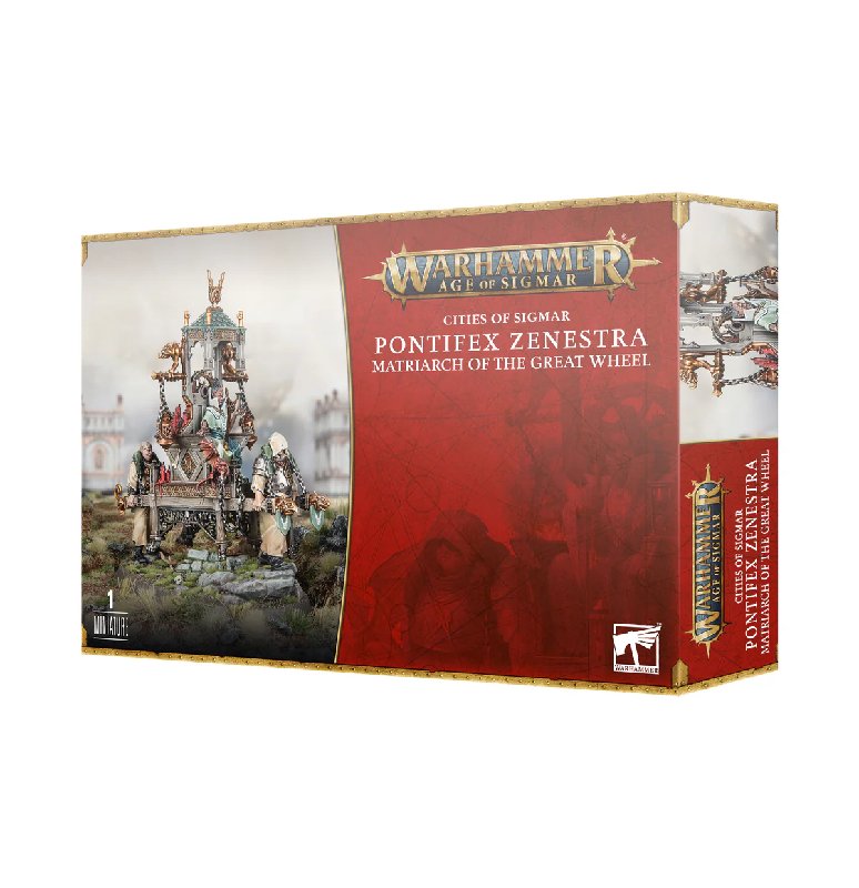 Warhammer Age of Sigmar Cities of Sigmar Zenestra: Matriarch of the Great Wheel Box Set