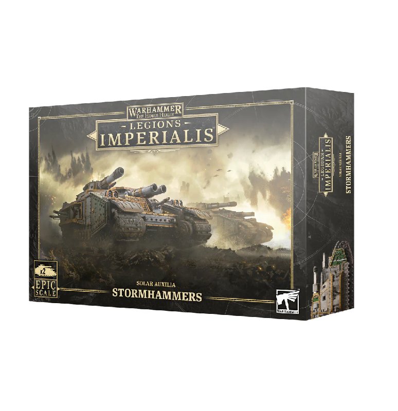 Legions Imperialis Solar Auxilia Stormhammers Epic Scale Vehicle Kit