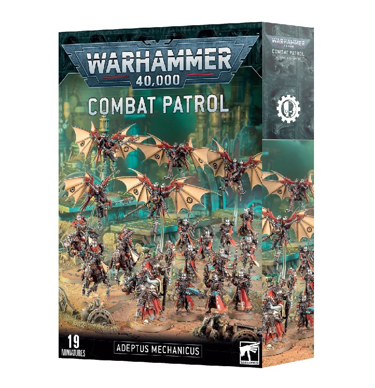 Warhammer 40,000 Combat Patrol: Adeptus Mechanicus Box Set