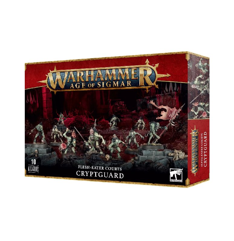 Games Workshop Warhammer Age of Sigmar Flesh-eater Courts Cryptguard