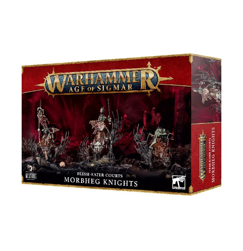 Games Workshop Warhammer Age of Sigmar Morbheg Knights