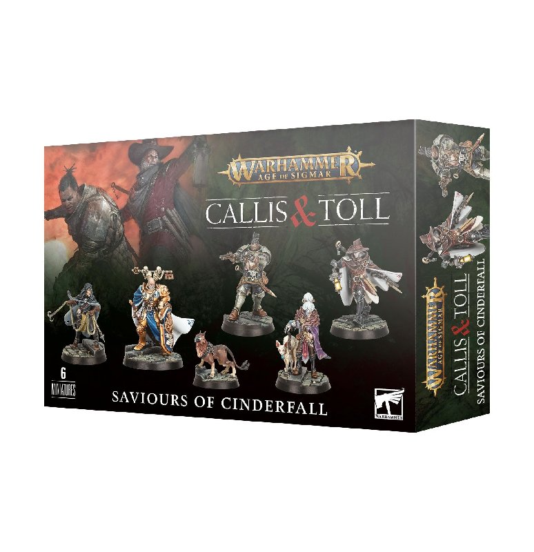 Games Workshop Warhammer Age of Sigmar: Callis & Toll - Saviours of Cinderfall