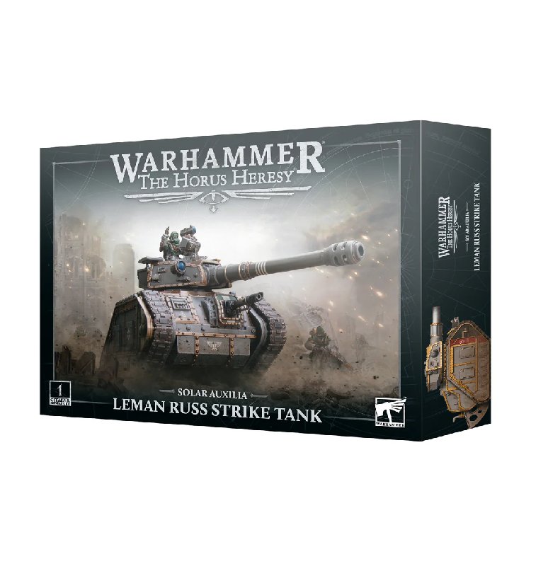 Games Workshop Horus Heresy Solar Auxilia Leman Russ Strike Tank Plastic Kit