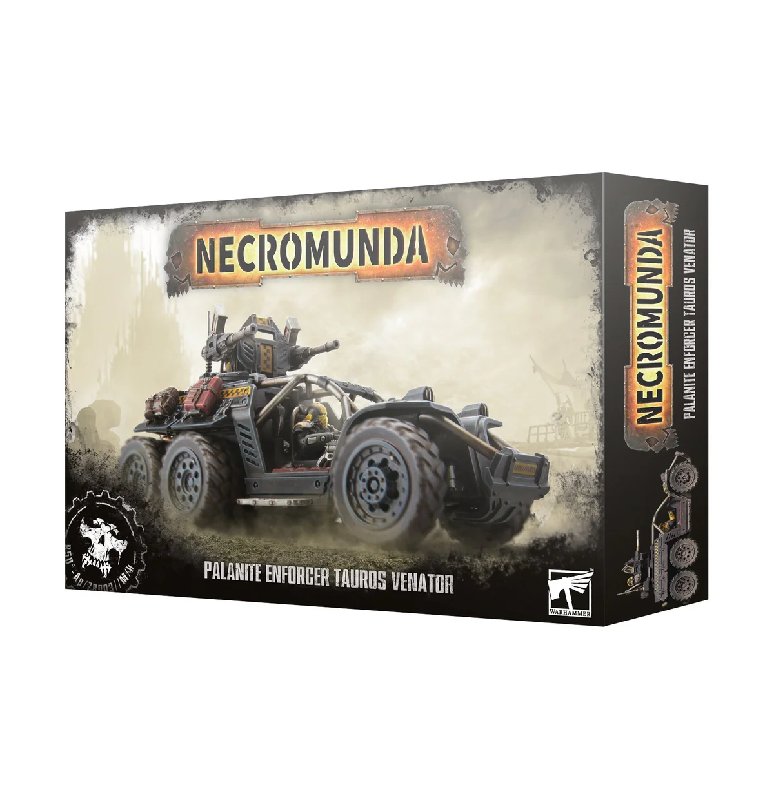 Necromunda Palanite Enforcer Tauros Venator Plastic Model Kit