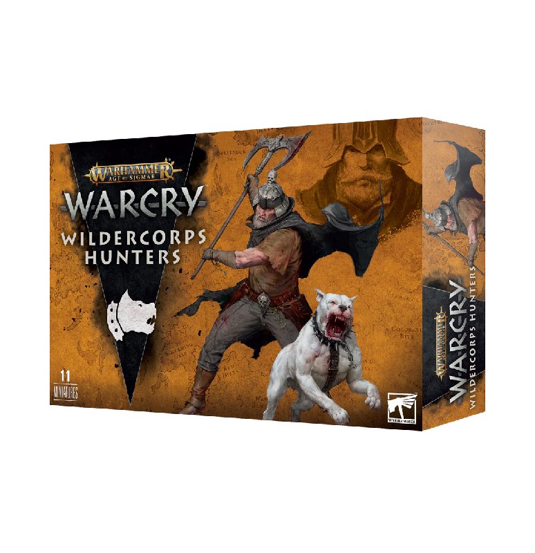 Games Workshop Warcry Wildercorps Hunters Miniatures Set