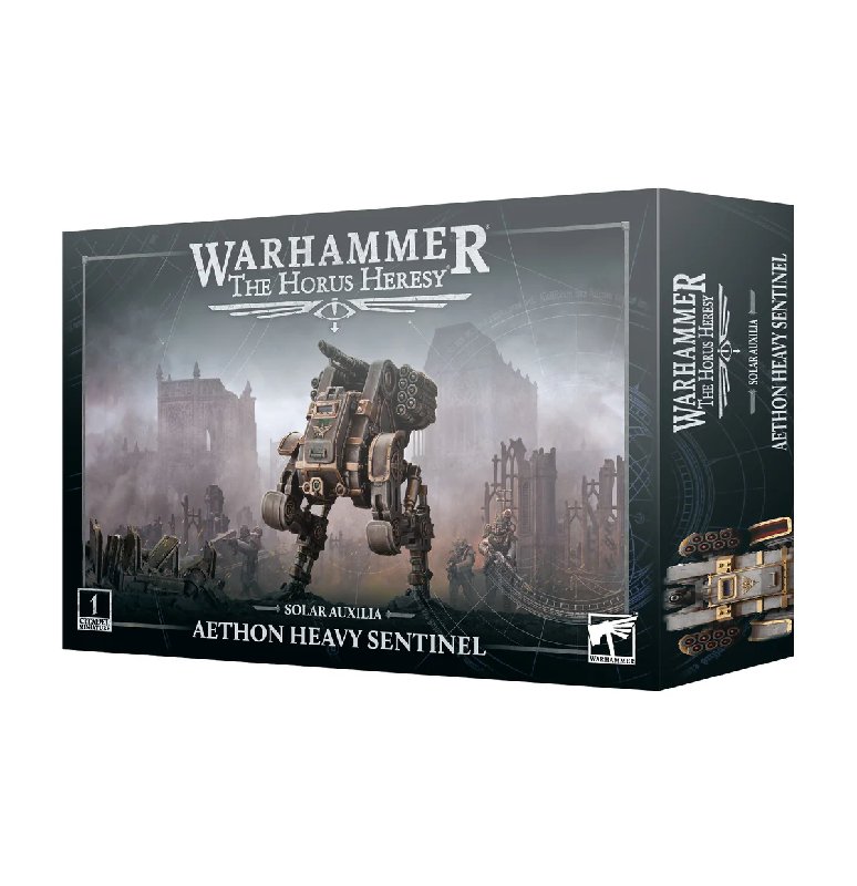 The Horus Heresy Solar Auxilia Aethon Heavy Sentinel Box Set