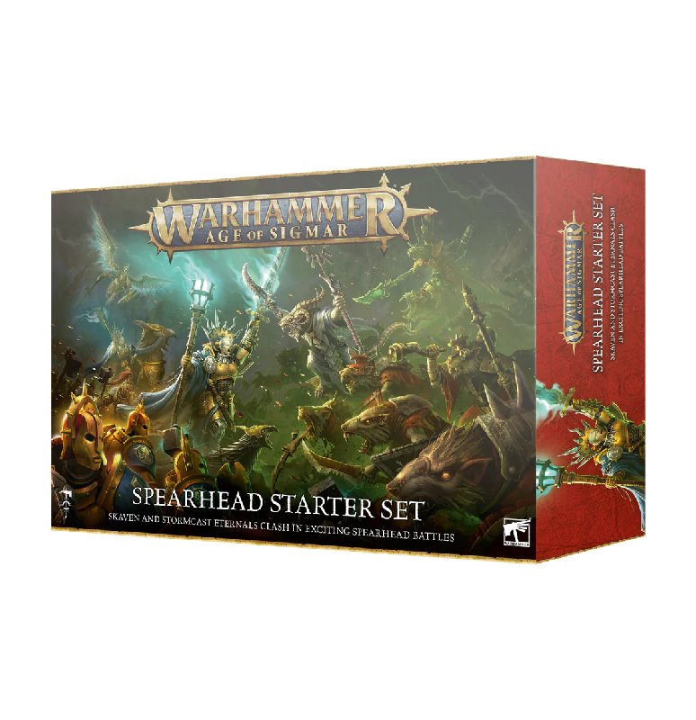 Games Workshop Warhammer Age of Sigmar Ultimate Starter Set with 37 Miniatures