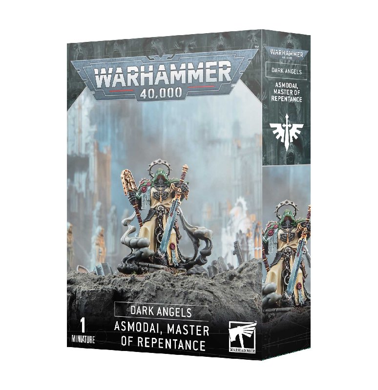 Games Workshop Warhammer 40,000 Dark Angels Asmodai Master of Repentance