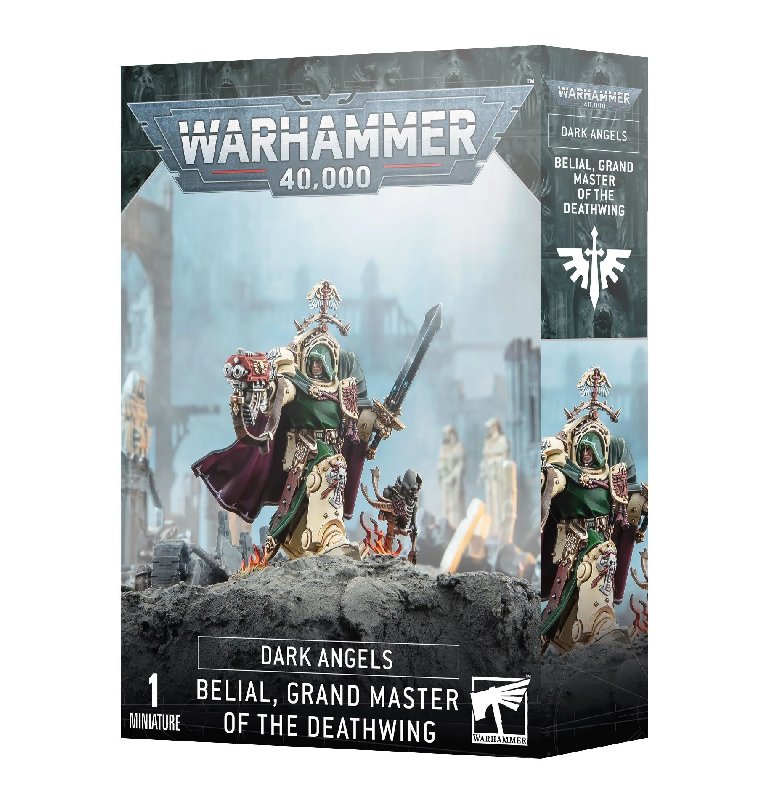 Games Workshop Warhammer 40,000 Dark Angels Belial Grand Master of the Deathwing