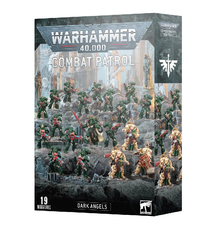 Games Workshop Combat Patrol: Dark Angels Warhammer 40,000 Army Set