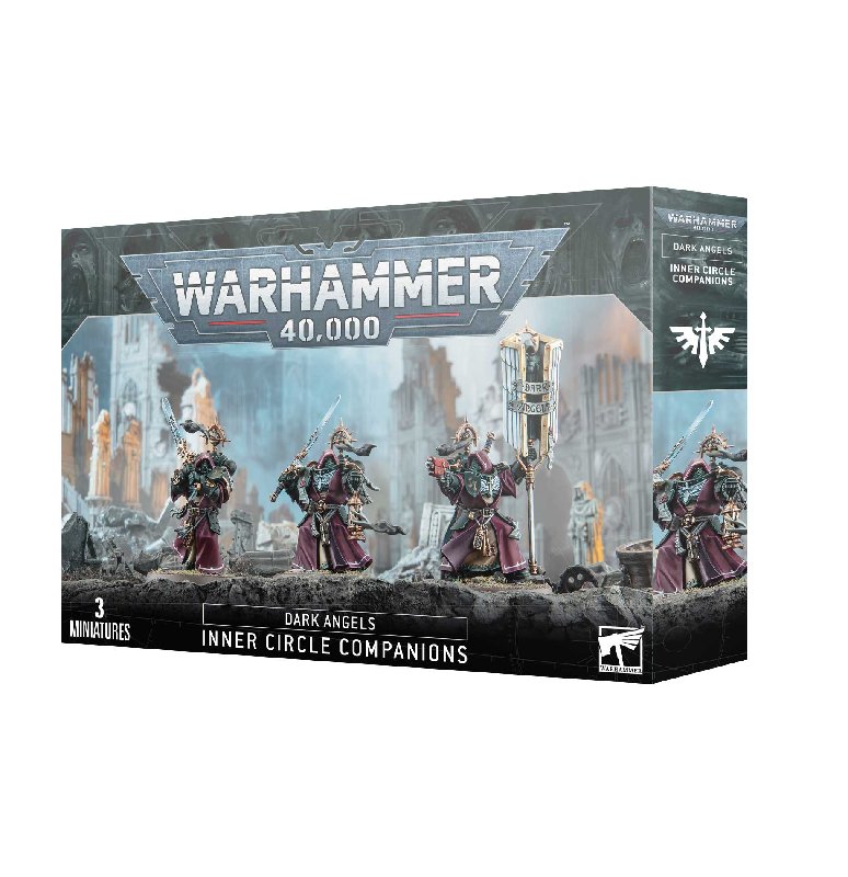 Games Workshop Warhammer 40,000 Dark Angels Inner Circle Companions