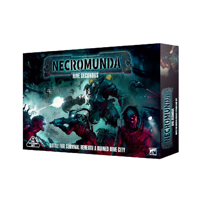 Games Workshop Necromunda Hive Secundus Boxed Set Expansion