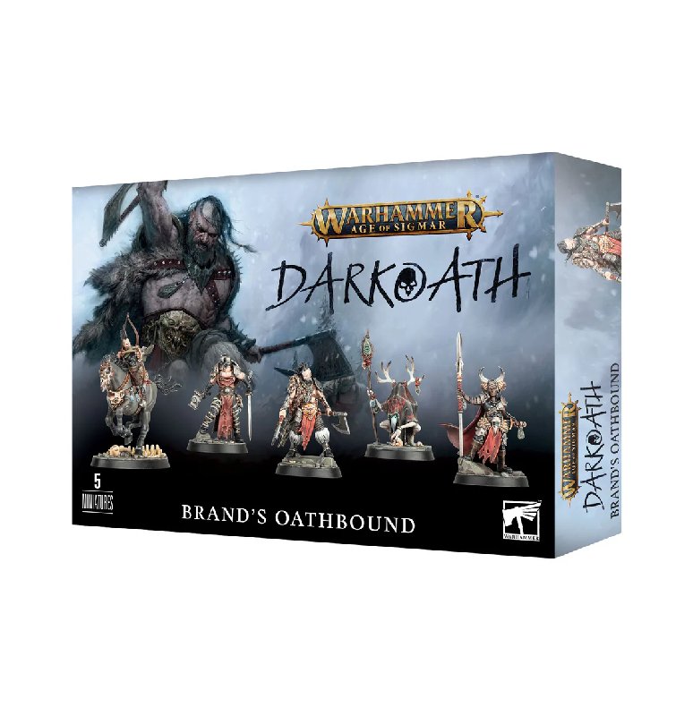 Warhammer Age of Sigmar Slaves To Darkness Darkoath Brand's Oathbound Box Set
