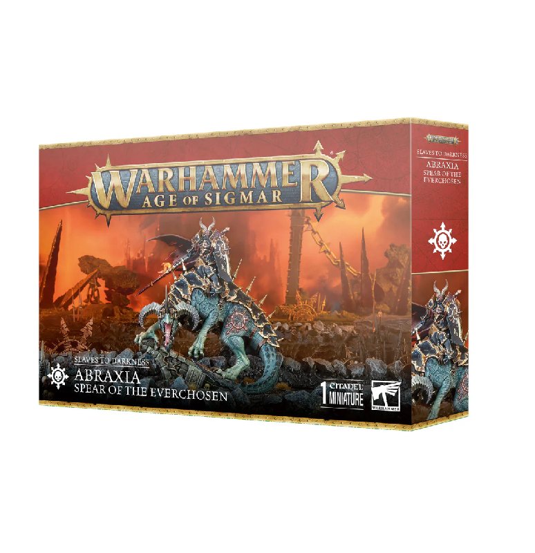 Games Workshop Slaves to Darkness: Abraxia, Spear of the Everchosen