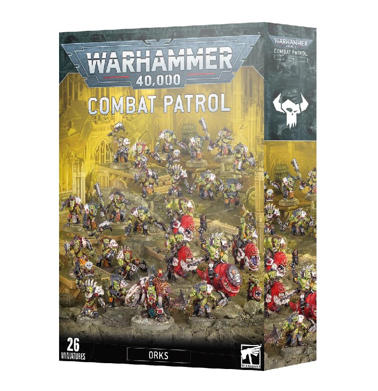 Warhammer 40,000 Combat Patrol: Orks Box Set