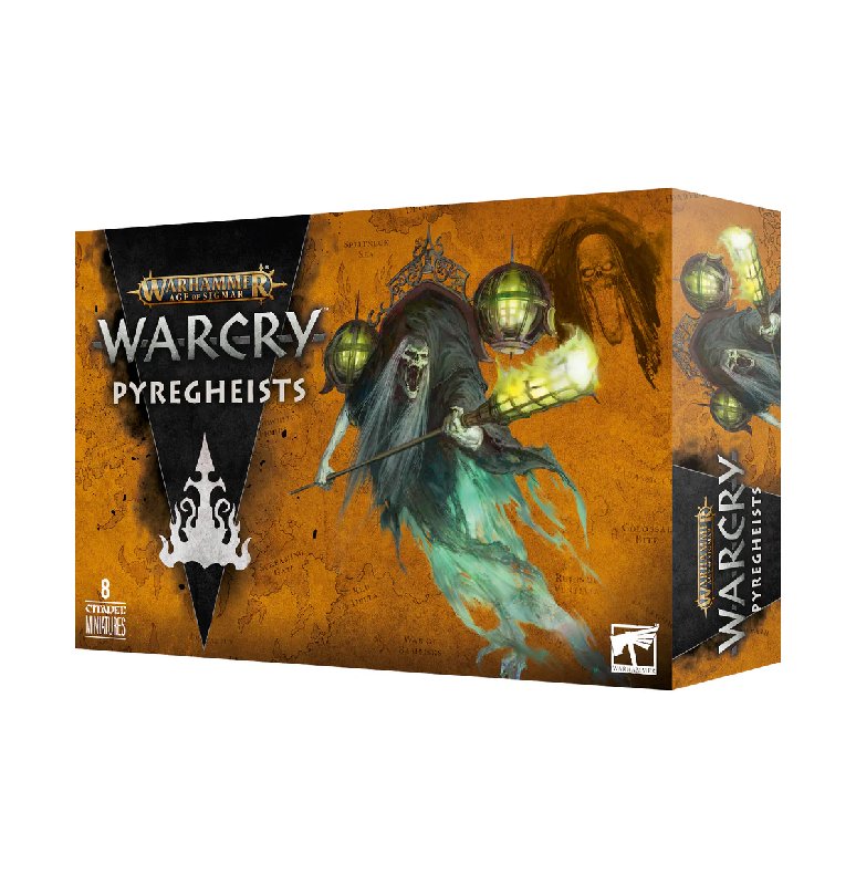 Age of Sigmar Warcry: Pyregheists Warband Set
