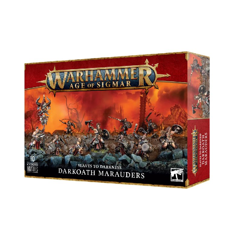 Warhammer Age of Sigmar Slaves To Darkness Darkoath Marauders Box Set