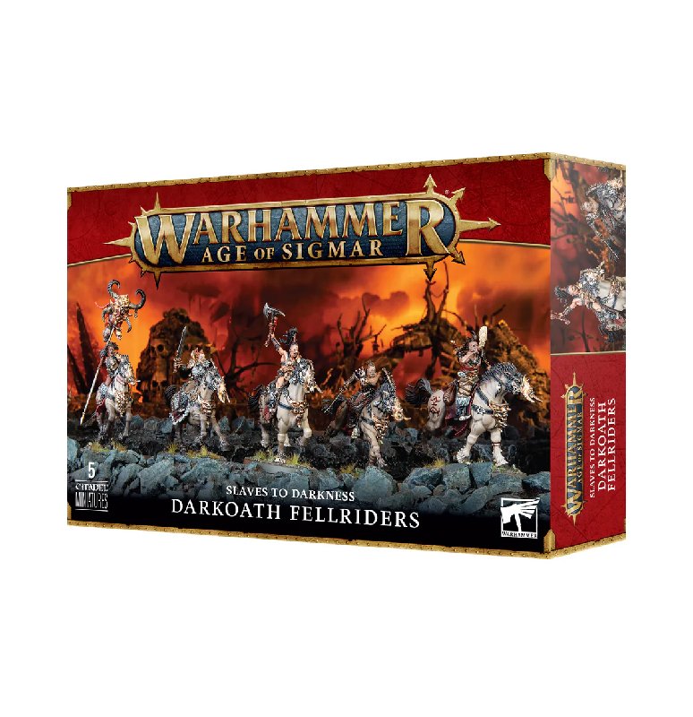 Warhammer Age of Sigmar Slaves To Darkness Darkoath Fellriders Box Set