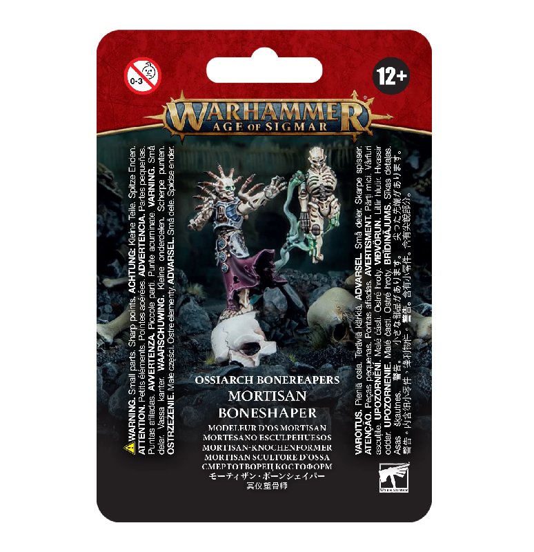 Warhammer Age Of Sigmar Ossiarch Bonereapers Mortisan Boneshaper