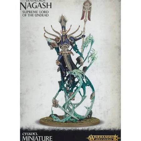 Warhammer Age of Sigmar Ossiarch Bonereapers Nagash Supreme Lord of Undead