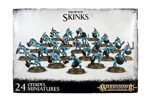 Warhammer Age of Sigmar Seraphon Skinks Multi-Part Plastic Kit