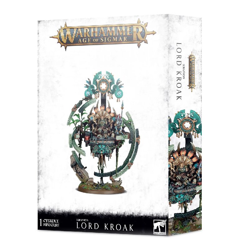 Warhammer Age of Sigmar Seraphon Lord Kroak Model Kit